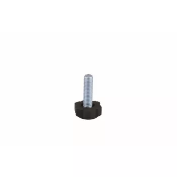 Szintezőcsavar talp:22x10mm,  szár: M8x30mm