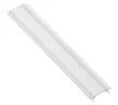 GTV GLAX LED profilhoz takaróbúra átlátszó/víz 2000mm