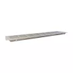 Szellőzőrács 100x400mm Alu elox