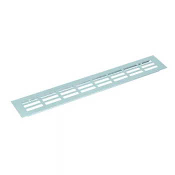 Szellőzőrács 100x600mm Alu elox