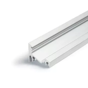   Led profil "Corner" 2fm-es sarok profil 60/30 fokos, alumínium