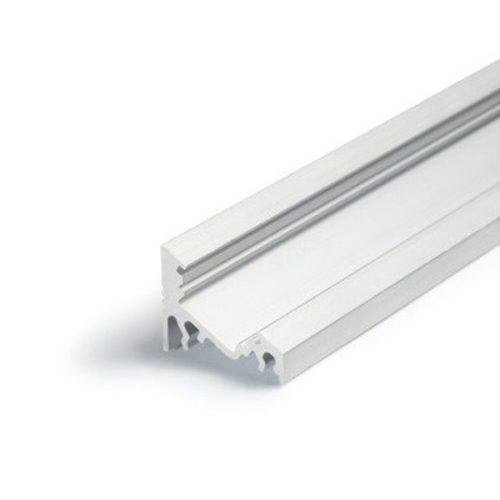 Led profil "Corner" 2fm-es sarok profil 60/30 fokos, alumínium