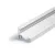Led profil "Corner" 2fm-es sarok profil 60/30 fokos, alumínium