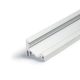 Led profil "Corner" 2fm-es sarok profil 60/30 fokos, alumínium