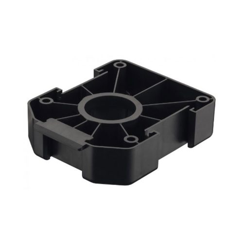 Szekrényláb AXILO műanyag fekete 100mm (90-120 mm)