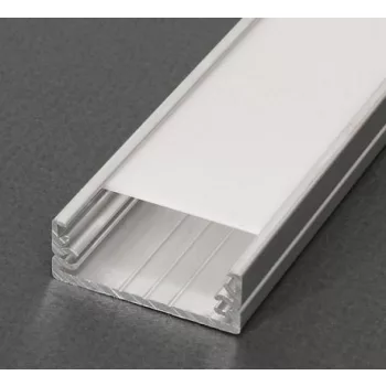 Led profil "Wide" profil 1fm eloxált alumínium