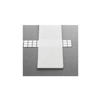   Led profil "Wide" takaró profil rápattintható/befűzős 1fm átlátszó