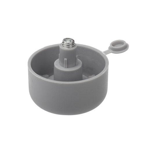 Szintezőláb 27mm Szürke állítható+21mm