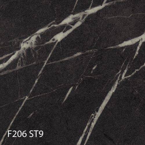 F206 ST9 FEKETE PIETRA GRIGIA 2800x2070x18mm