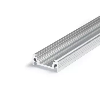   Led profil "Surface" 2fm-es csavarozható alumínium, takaró nélkül