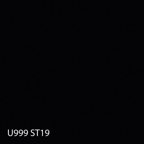 U999 ST19 Fekete 2800x2070x18mm