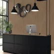 U999 ST19 Fekete 2800x2070x18mm