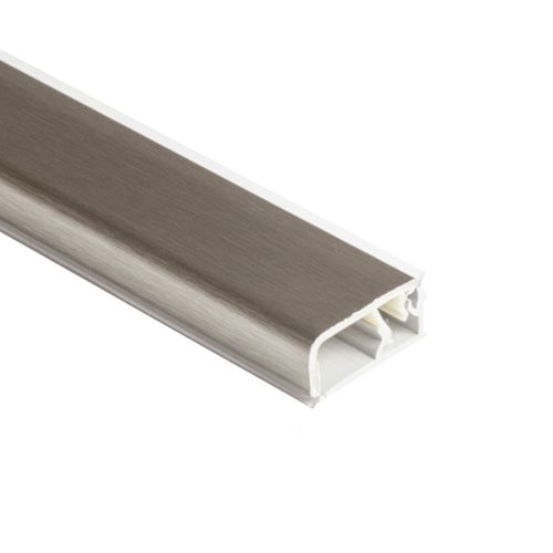 Vízzáró 3505 téglalap alakú 4fm Szálcsiszolt Inox műanyag