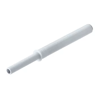  B 956A1006 Tip-on nyitásrásegítés hosszú kilökéssel, Fehér, Rugós pánthoz