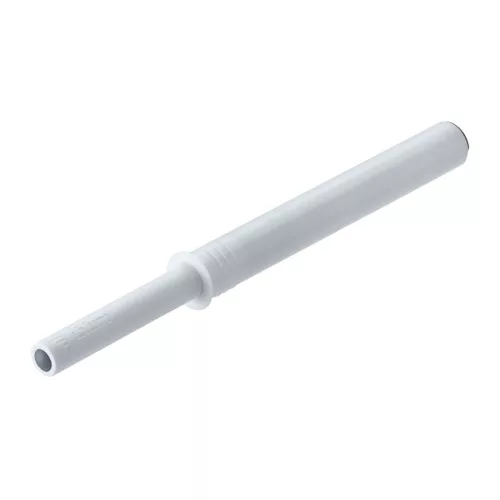 B 956A1006 Tip-on nyitásrásegítés hosszú kilökéssel, Fehér, Rugós pánthoz