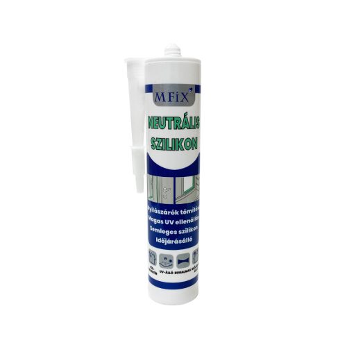 MFIX Pro Neutrális szilikon (Szaniter) 280ml transzparens