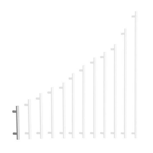 Fogantyú A001-096/146 96 Aluminium