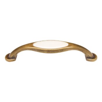   Fogantyú 120-128 128 Antikolt Bronz-Minta nélkül Fém/Porcelán