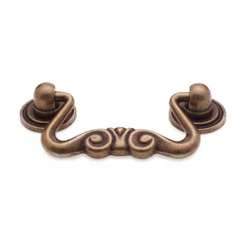 Fogantyú 947-86  61,5mm Antikolt Fém