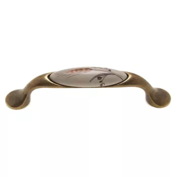 Fogantyú M10.01.81.04 96 Antikolt Bronz-Búzakalász