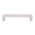 Fogantyú 169-128 Matt Aluminium Fém