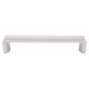 Fogantyú 180-128 Matt Aluminium Fém