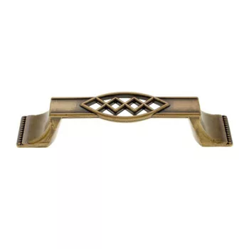 Fogantyú 514-96 Antikolt Bronz Fém