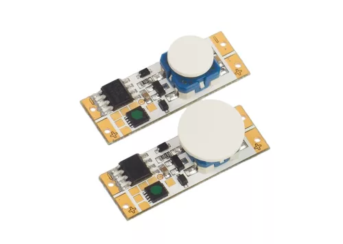 Led lámpához mechanikus kapcsoló 12/24V profilba 90W/180W