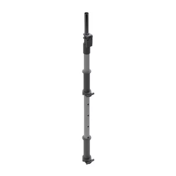   Kesseböhmer LeMans II Tengely+oldalrögzítő elem 650-800mm Szürke