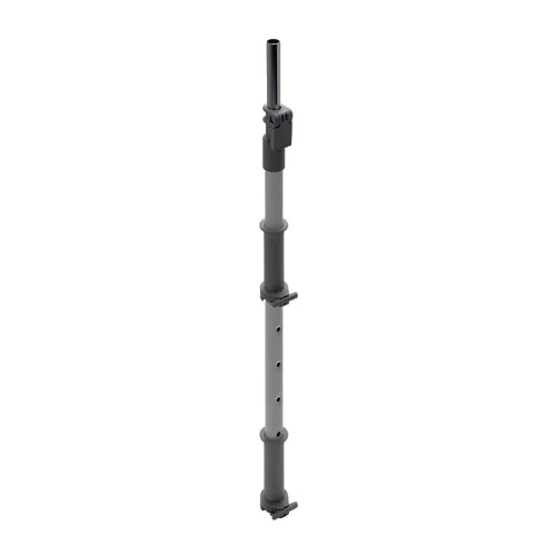 Kesseböhmer LeMans II Tengely+oldalrögzítő elem 650-800mm Szürke