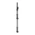 Kesseböhmer LeMans II Tengely+oldalrögzítő elem 650-800mm Szürke