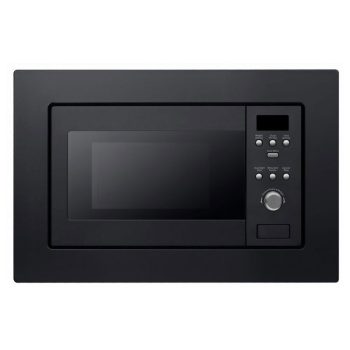   EVIDO COMFORT 45M beépíthető mikrohullámú sütő, 20 l, 1250 W mikro telj., fekete