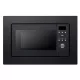 EVIDO COMFORT 45M beépíthető mikrohullámú sütő, 20 l, 1250 W mikro telj., fekete