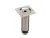 Bútorláb StrongLegs FS014, 100mm Króm