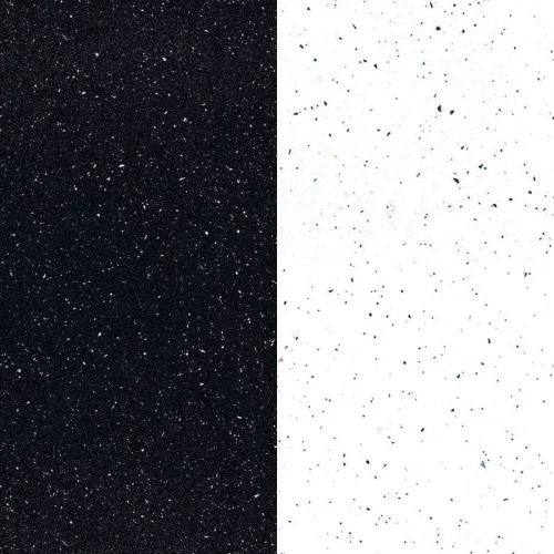 Konyhai hátfal K218 GG Black Andromeda/K217 GG White Andromeda 4100x640x10mm