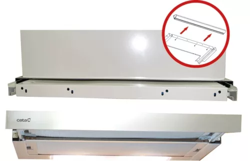 CATA TF-2003 70/D Duralum Páraelszívó Led