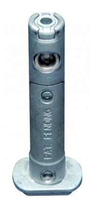Szintezőláb Rekord H 70mm 0-25mm állítható 150kg
