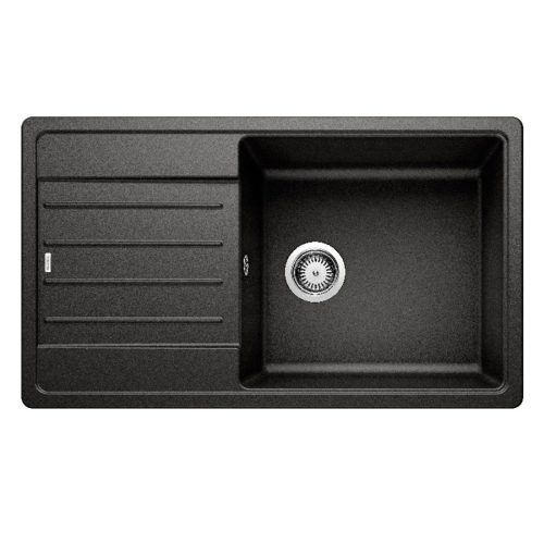 BLANCO LEGRA XL 6 S Silgranit mosogatótálca, fekete, tartozék nélkül, excenter nélkül