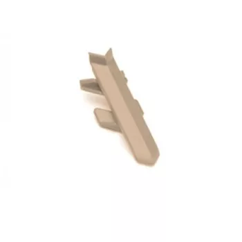   Vízzáró PL 31x16mm Külső Sarok 90° Világos barna (barna) KIFUTÓ!