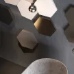 AL06 Brushed Bronz 2800x1300x18,7mm Aluminium borítású MDF