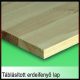 Táblásított Borovifenyő TM A/A 18x1200x3000mm Radiális D4