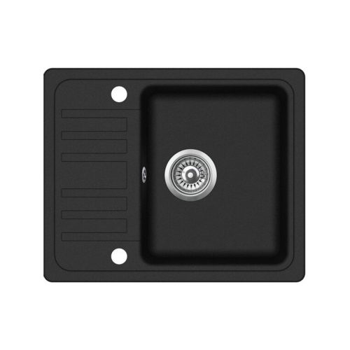 EVIDO Home 45S compact gránit mosogató 575x460 antracit