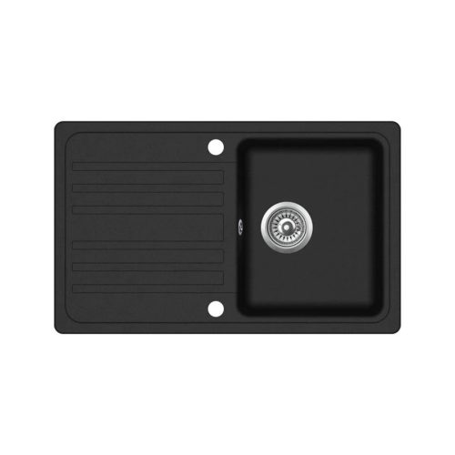 EVIDO Home 45S gránit mosogató 765x460 Antracit