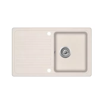 EVIDO Home 45S gránit mosogató 765x460 Bézs