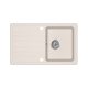 EVIDO Home 45S gránit mosogató 765x460 Bézs
