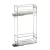 Fémrács VIBO oldalra szerelhető felső szekrénybe 107x293x510mm Balos + PVC tál