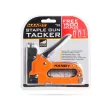 Kézi tűzőgép szett + 3 típusú kapocs Handy