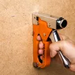 Kézi tűzőgép szett + 3 típusú kapocs Handy