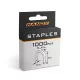 Tűzőkapocs - 1,2 x 6,3 x 12 mm 1000 db Handy