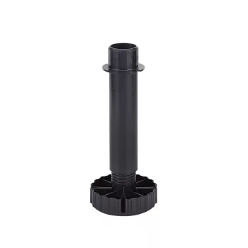 Szekrényláb HETTICH 9306015 Korrekt láb 70mm fekete
